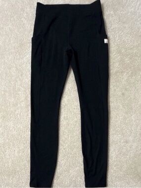 Vuori Black Small Women's Pocket Halo Leggings